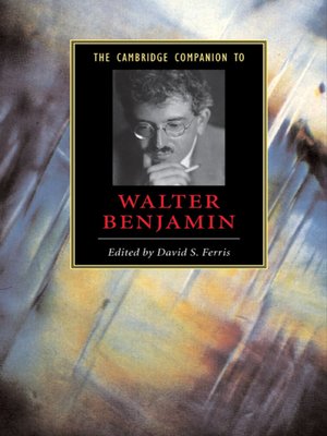 cover image of The Cambridge Companion to Walter Benjamin